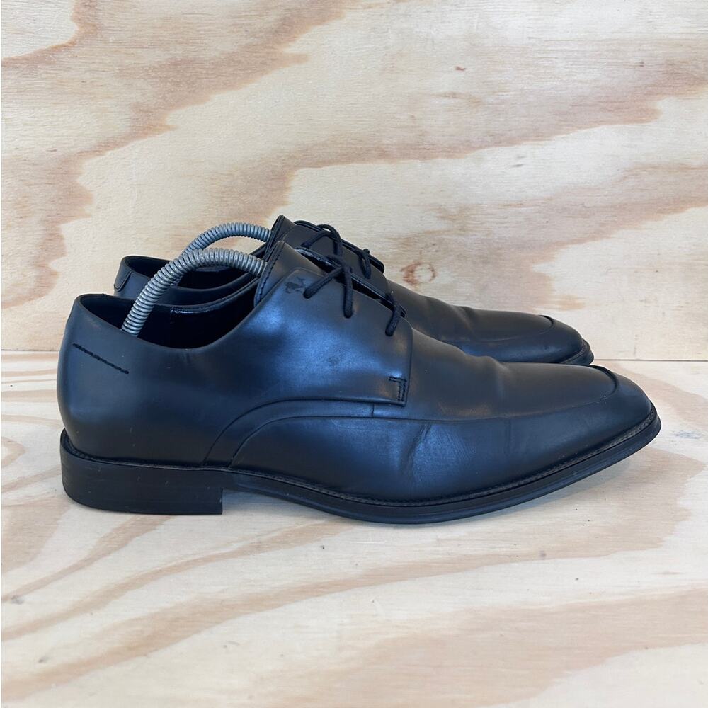 Kenneth Cole - Down The Shore Silver Technology - Oxford - Black - Men's - 10M